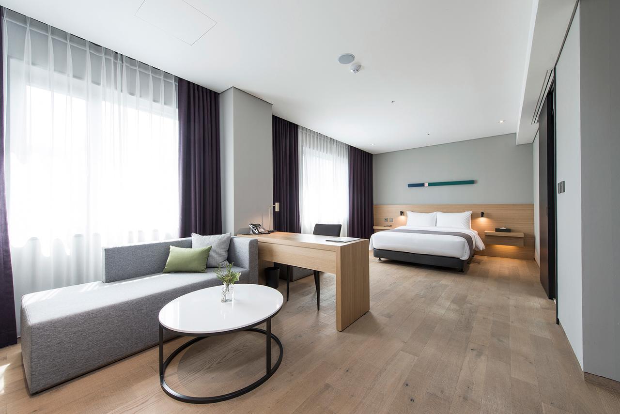 Alex 72 Hotel Suwon Exterior foto